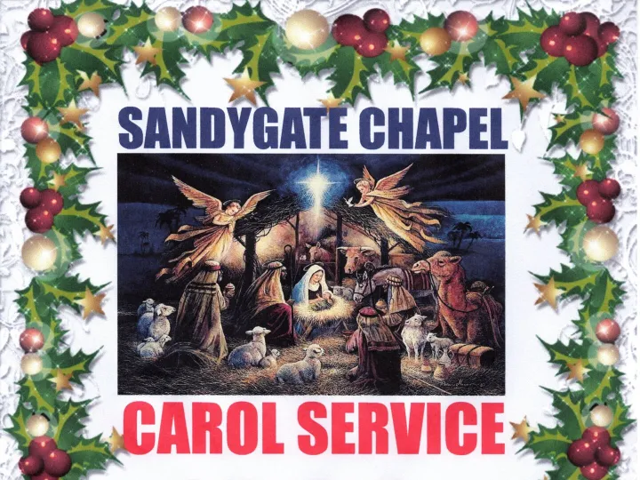 Sandygate Carols