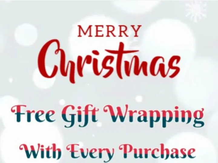 Xmas Free Wrapping Image