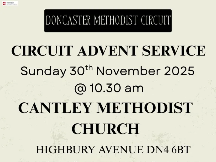 Doncaster Methodist Circuit (5 X 7 in)