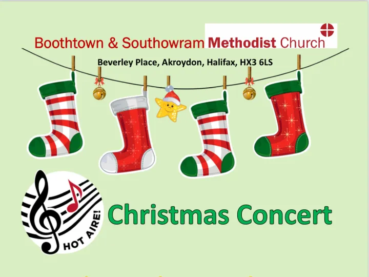 Christmas Concert 2025