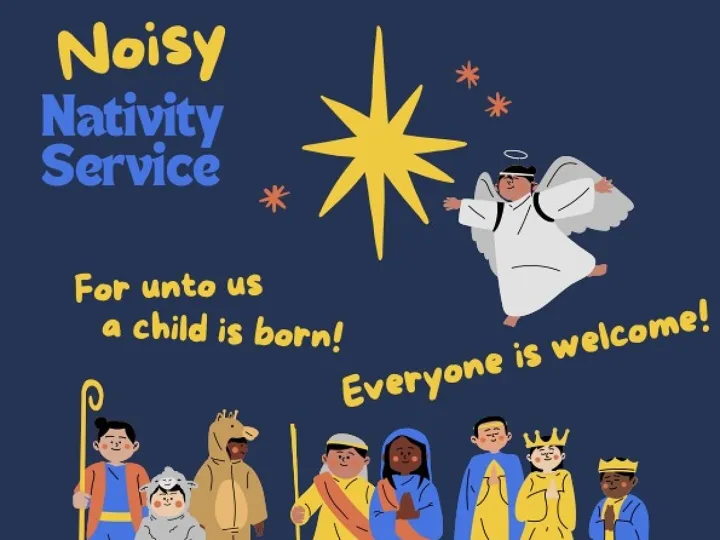 Huntingdon Methodist Church Nativity 14th December