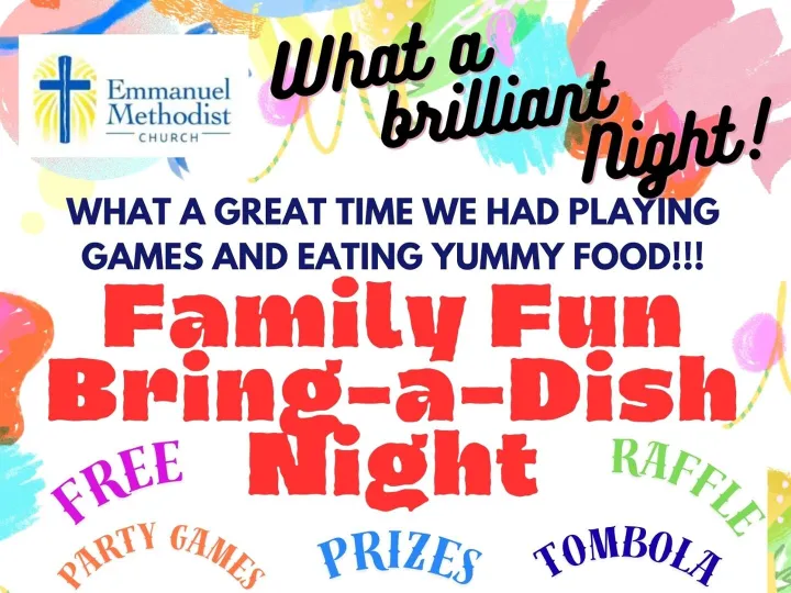 What a Great Night &ndash; Social Event 28th Nov