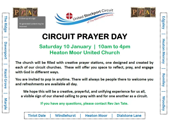 Circuit Prayer Day
