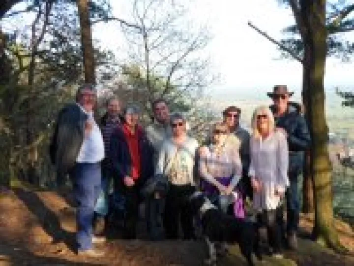 Pheasant Inn walk 2015