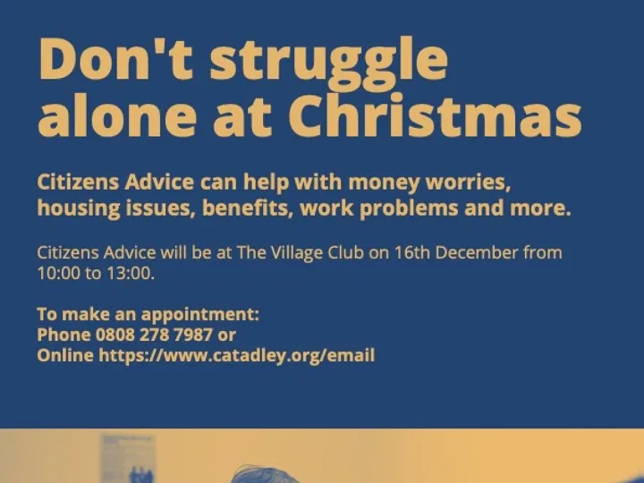 Xmas Kingsclere Poster