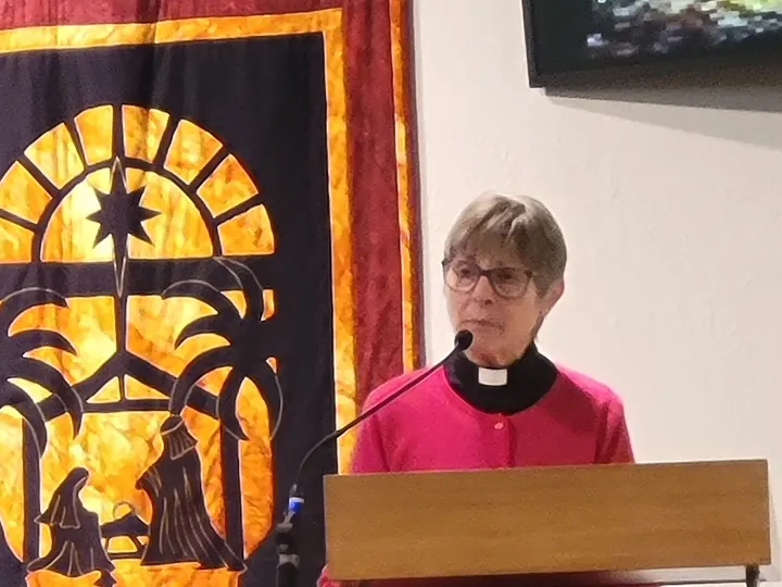 Caroline Homan @ Circuit Advent Service