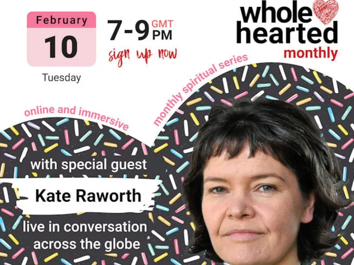 Wholehearted Feb 2026 Kate Raworth