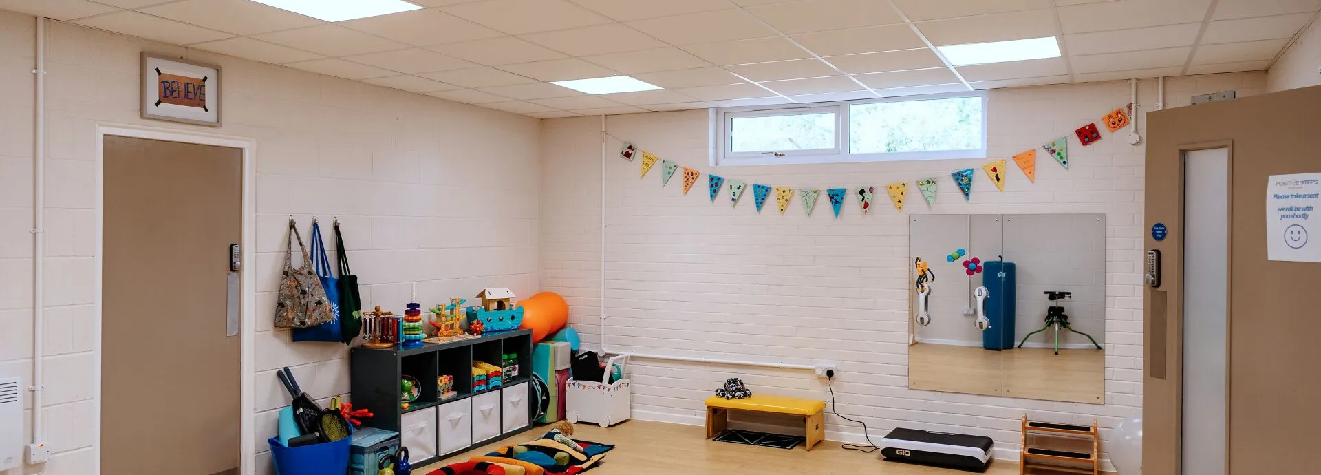 Clinic Room 1