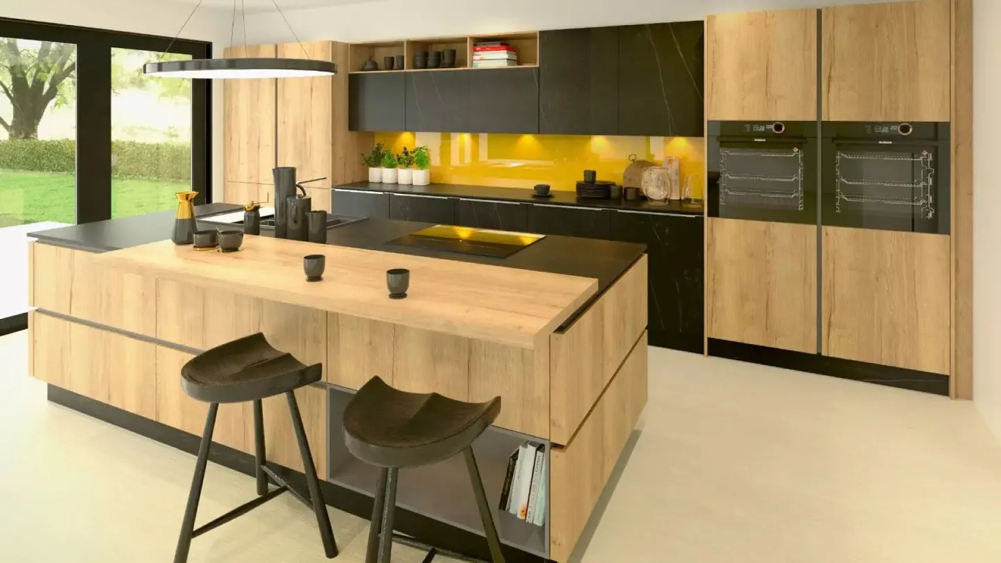 Alku Wooden Handleless Open Pl